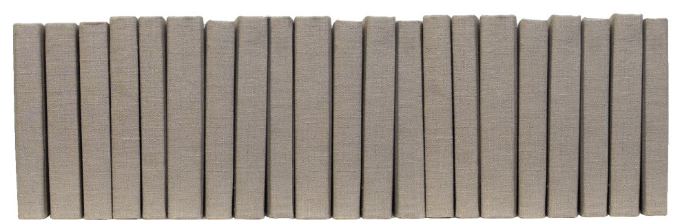 Khaki Linen Wrapped: Color By The Foot