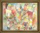 Paul Klee Two Country Houses - 18" x 24" Framed Premium Canvas Print