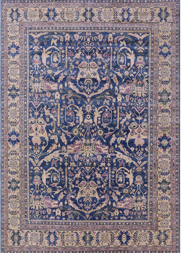 Ahgly Company Indoor Rectangle Mid-Century Modern Area Rugs, 2' x 4'