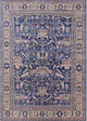 Ahgly Company Indoor Rectangle Mid-Century Modern Area Rugs, 2' x 4'