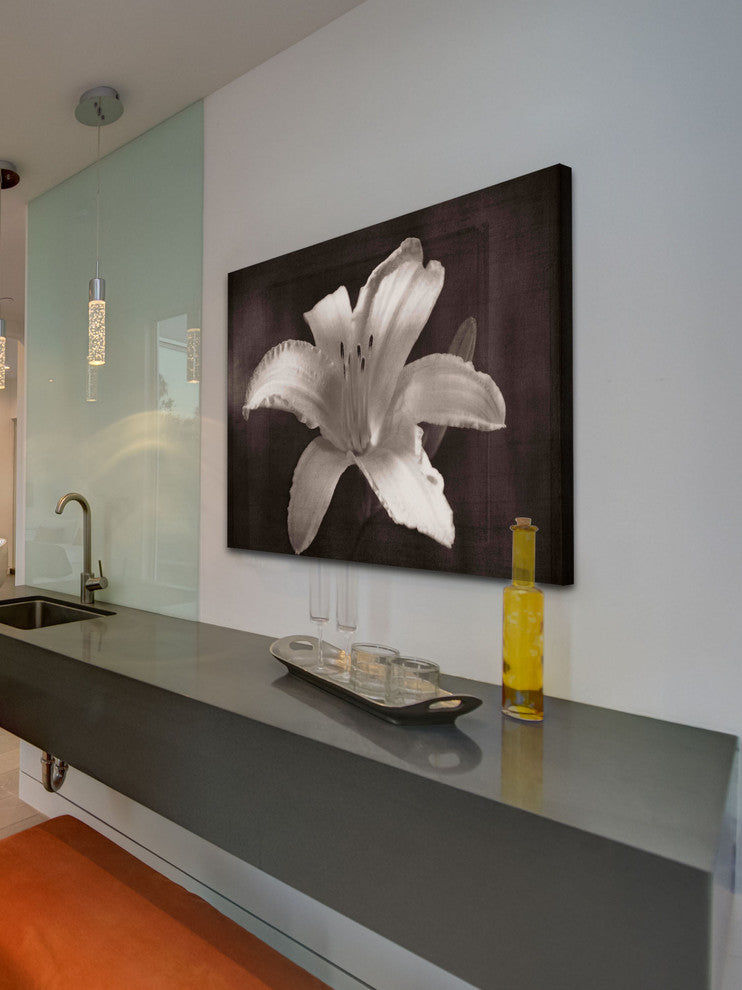 "Fully Exposed" Painting Print on Canvas by Robertson