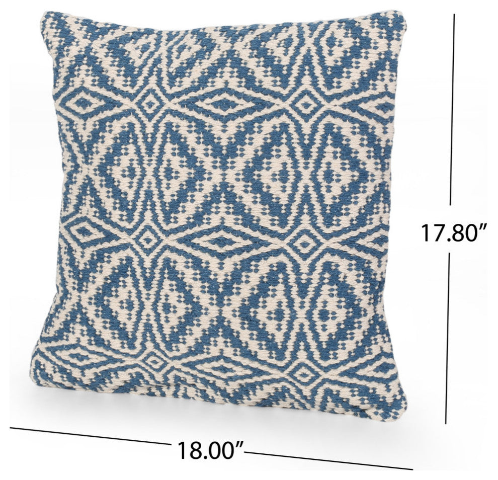 Easter Boho Cotton Pillow Cover