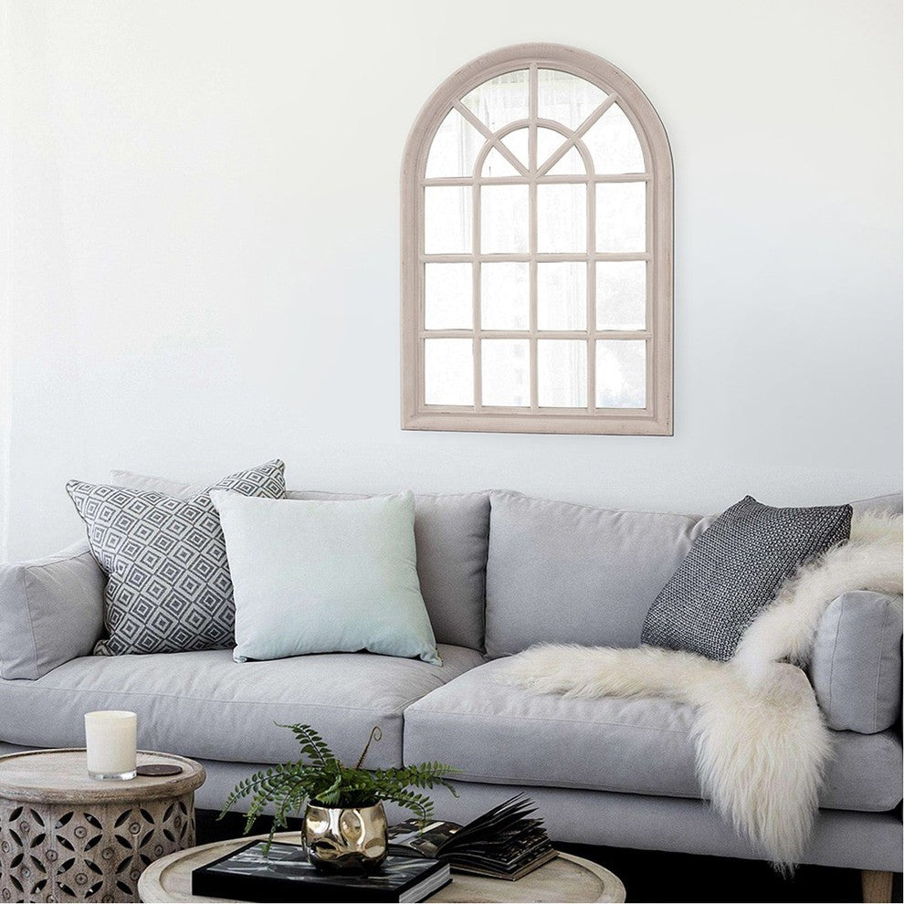 Howard Elliott Fenetre Taupe Mirror