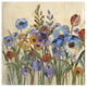 "Sunrise Garden II" Digital Paper Print by Silvia Vassileva, 26"x26"