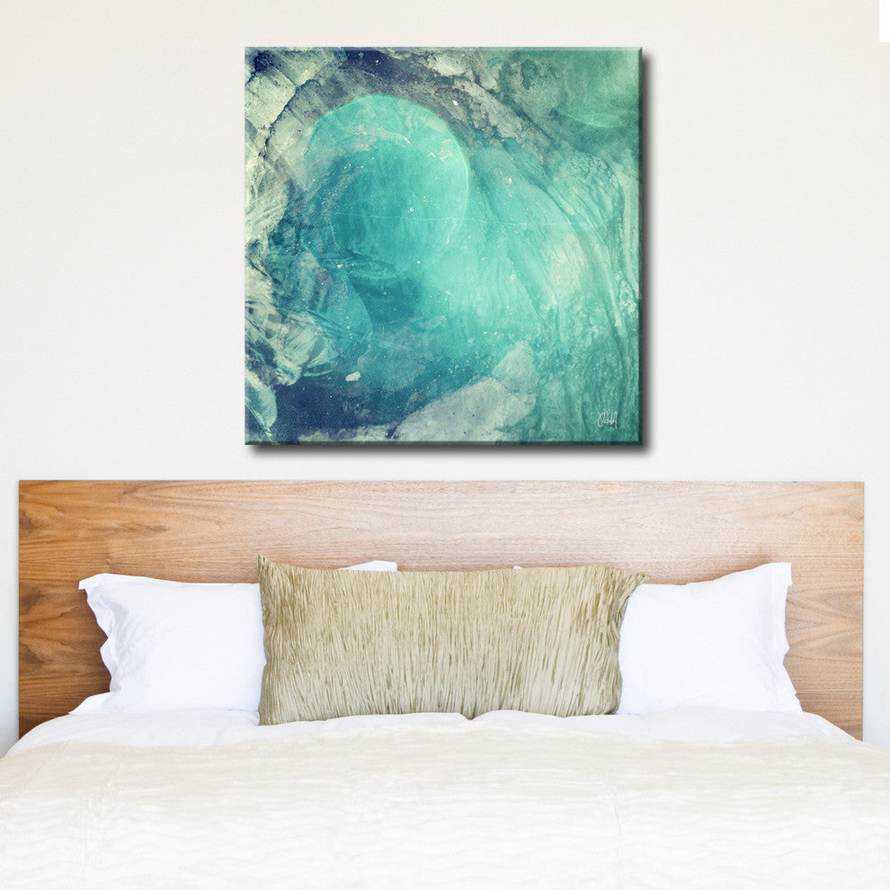 Ready2HangArt 'ABS XIV' Abstract Canvas Wall Art, 12"x12"