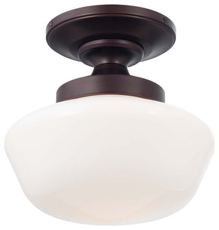 Minka Lavery 1 Light Semi Flush