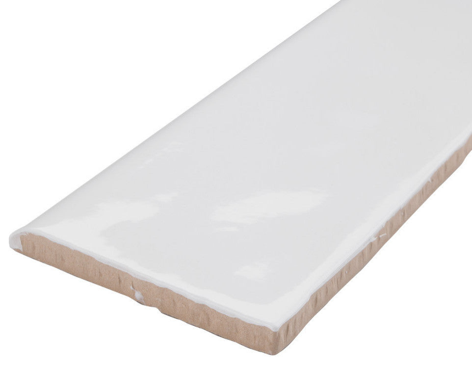 Chester Zocalo Bianco Ceramic Wall Trim