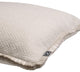 Chevron Pattern Fringed Lumbar Pillow | Eichholtz Kauai, Cream
