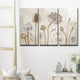 Ready2HangArt 'Growing Old' 3-Piece Canvas Wall Decor Set, 60"x40"