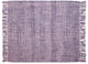 Mina Victory T1123 Throw Blanket, Lavender, 50" x 60"