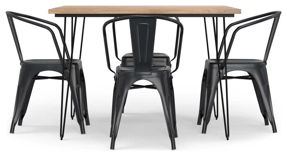 Larkin / Hunter 5-Piece Dining Set