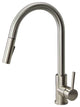 Transolid 1.8 GPM Pull-Down Kitchen Faucet, Luxe Stainless