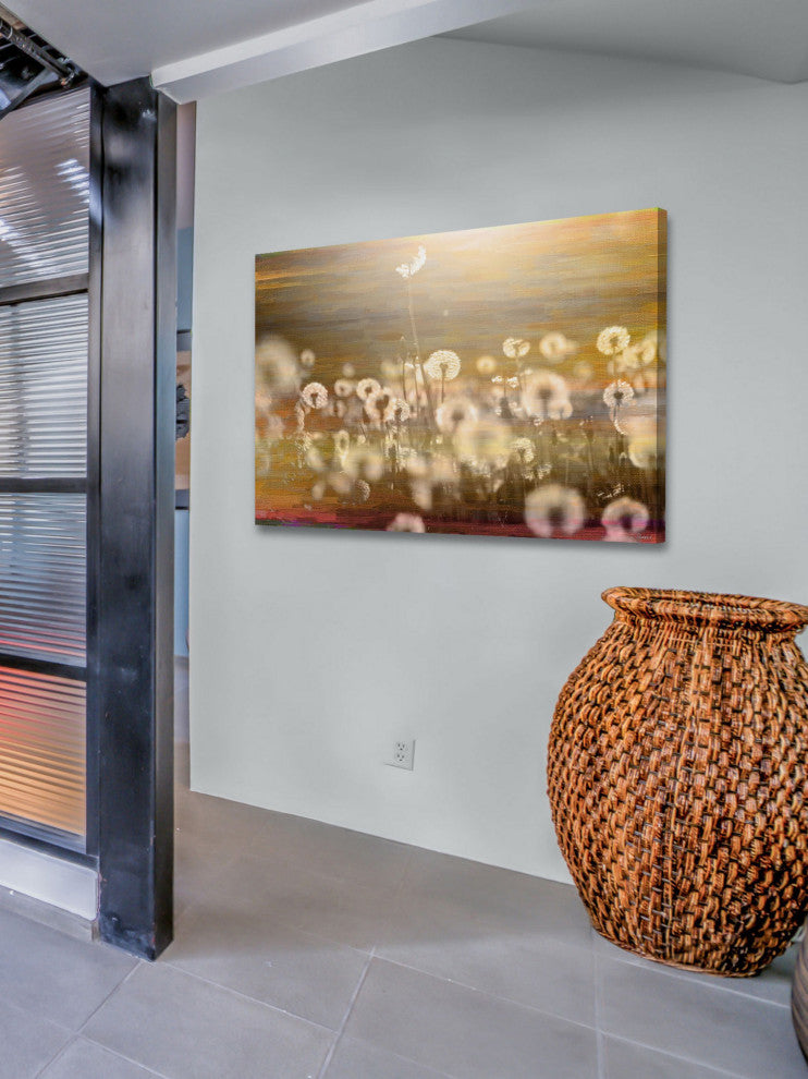 "Field" Fine Art Canvas Print, 36"x24"