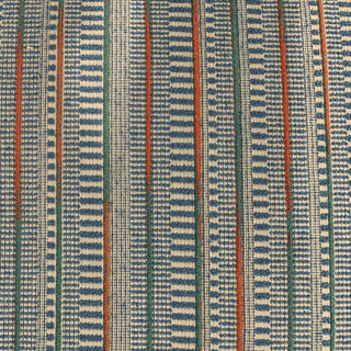 Plutus Blue Lane Stripe Luxury Throw Pillow, 26"x26"