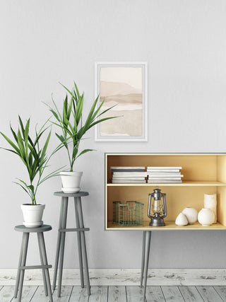 "Rising River" Framed Painting Print, 12x18