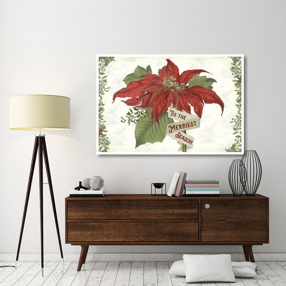 "Yuletide I" Digital Paper Print by Sue Schlabach, 62"x42"