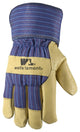 Wells Lamont Men's Leather Palm Gloves, Medium