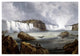 "Niagara Falls Illustration in Wied-Neuwied" Paper Print by Karl Bodmer, 24"x17"