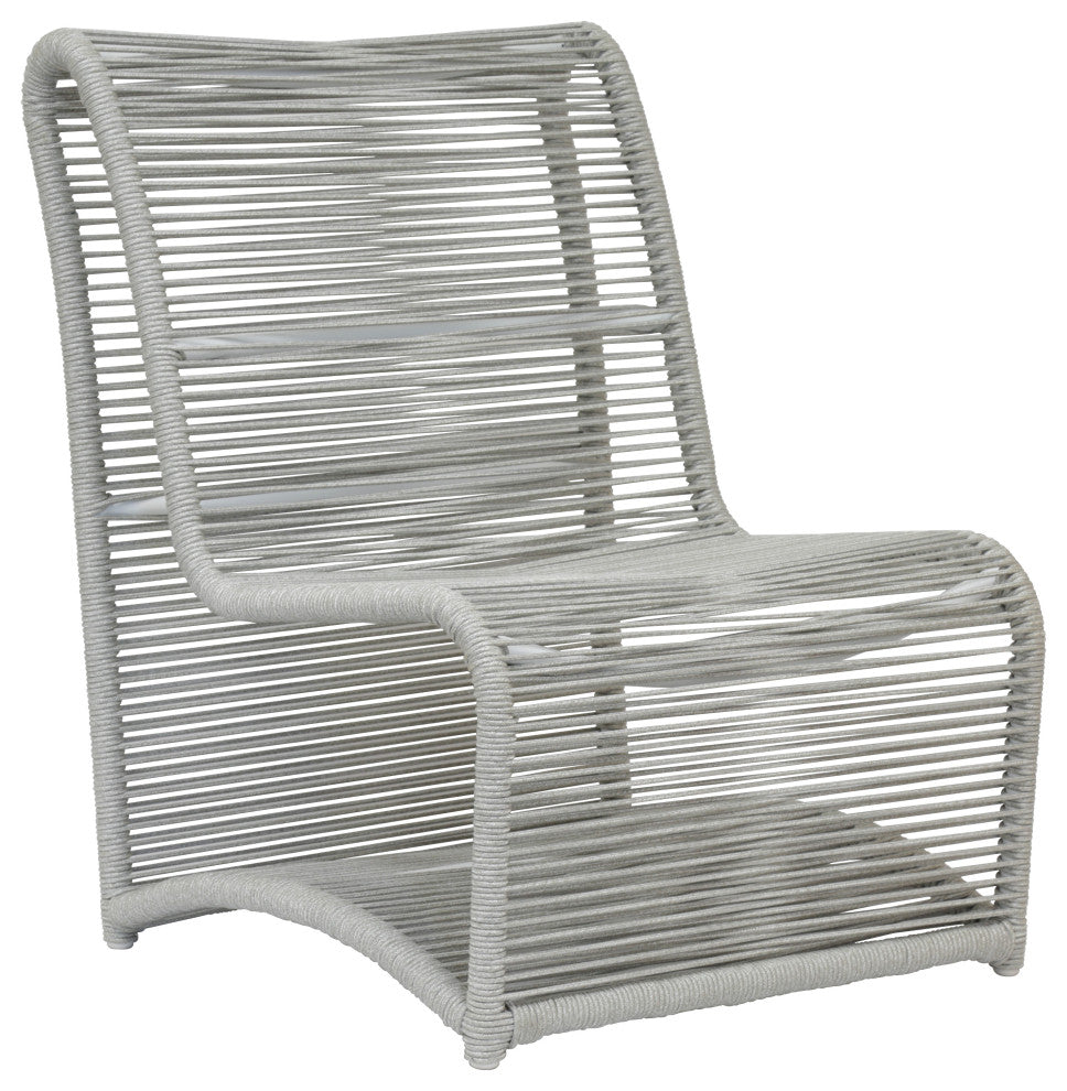 Miami Armless Club Chair
