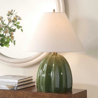 Uttermost Renna Moss Green Table Lamp