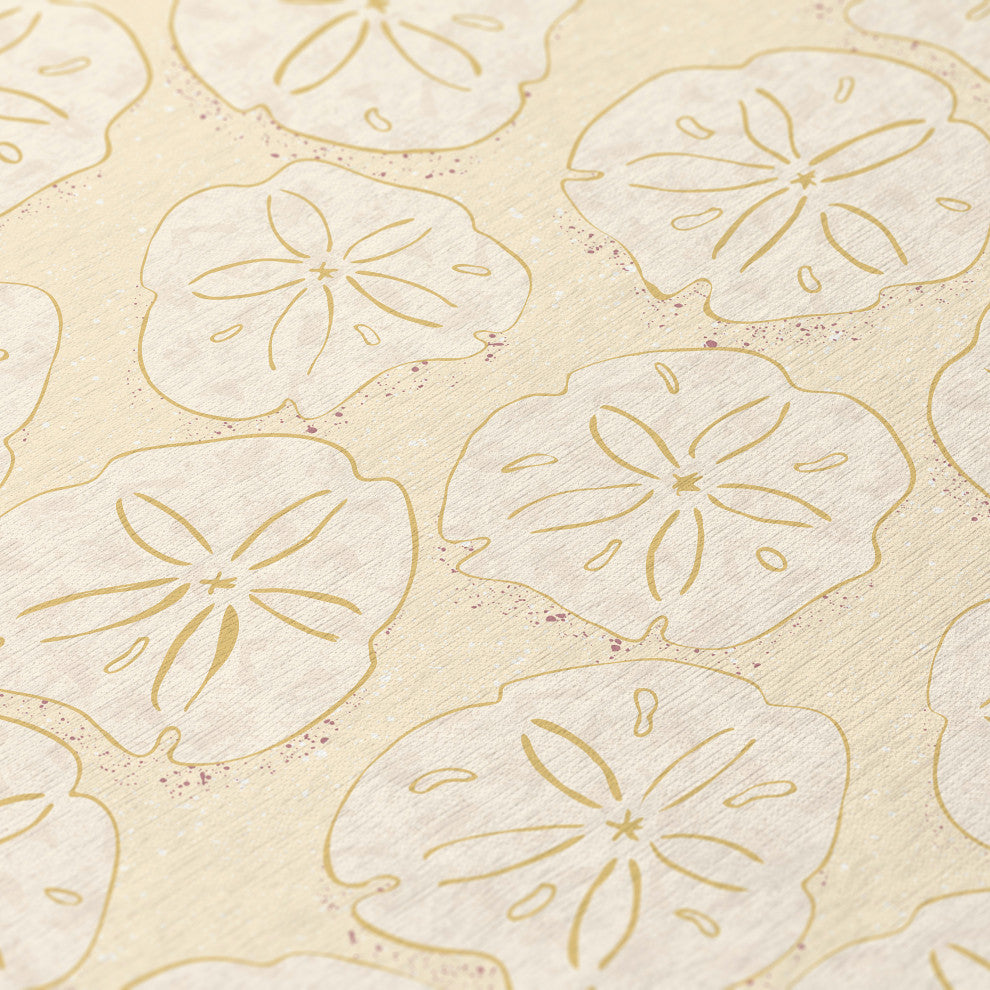 Indoor/Outdoor Seabreeze SZ10 Ivory Machine Washable 9' x 12' Rug
