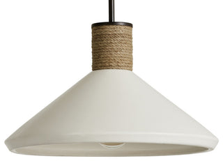 Capital Lighting 340613 18"W Pendant - Dark Pewter