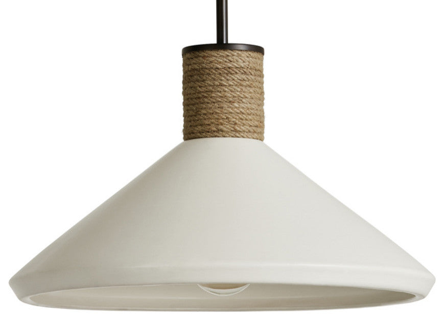Capital Lighting 340613 18"W Pendant - Dark Pewter