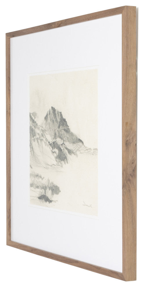 Land Sketch 2 By Dan Hobday
