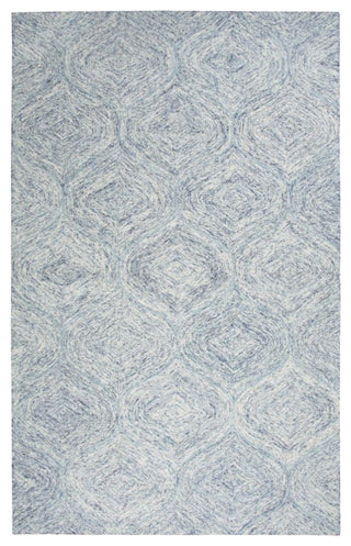 Rizzy Home BR362A Brindleton Area Rug 2'6"x8' Blue