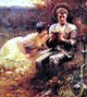 Arthur Hacker The Temptation of Sir Percival, Gallery Wrapped Canvas, 20"x25"