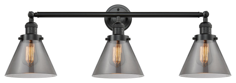 Innovations Lighting 205-Ob-S-G43 3 Light Bathroom Fixture