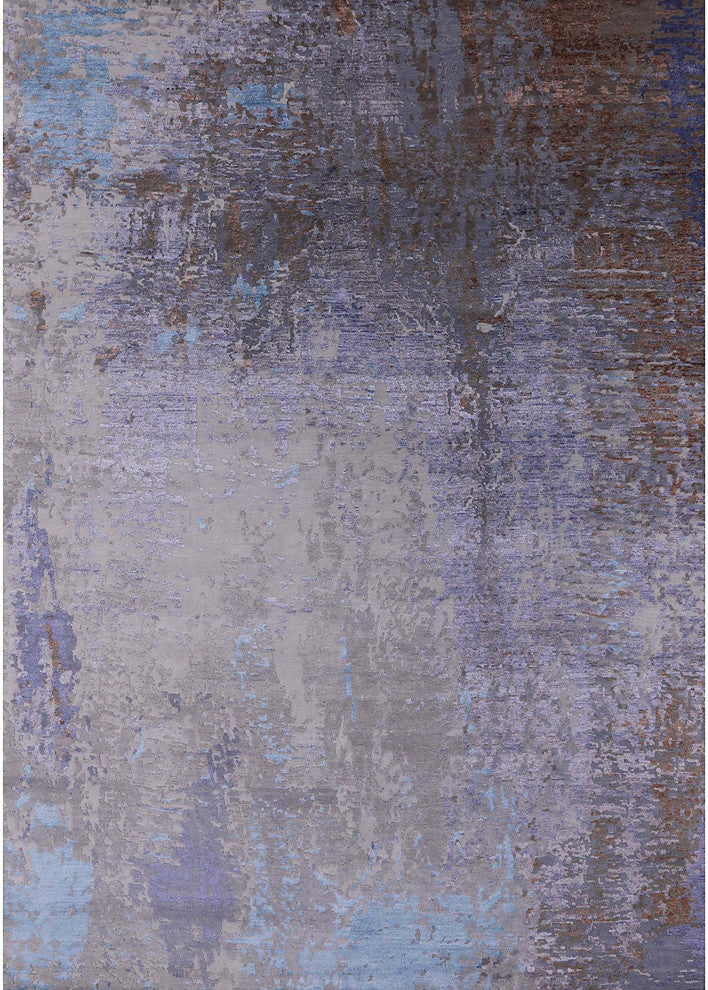 Ahgly Company Indoor Rectangle Mid-Century Modern Area Rugs, 7' x 10'