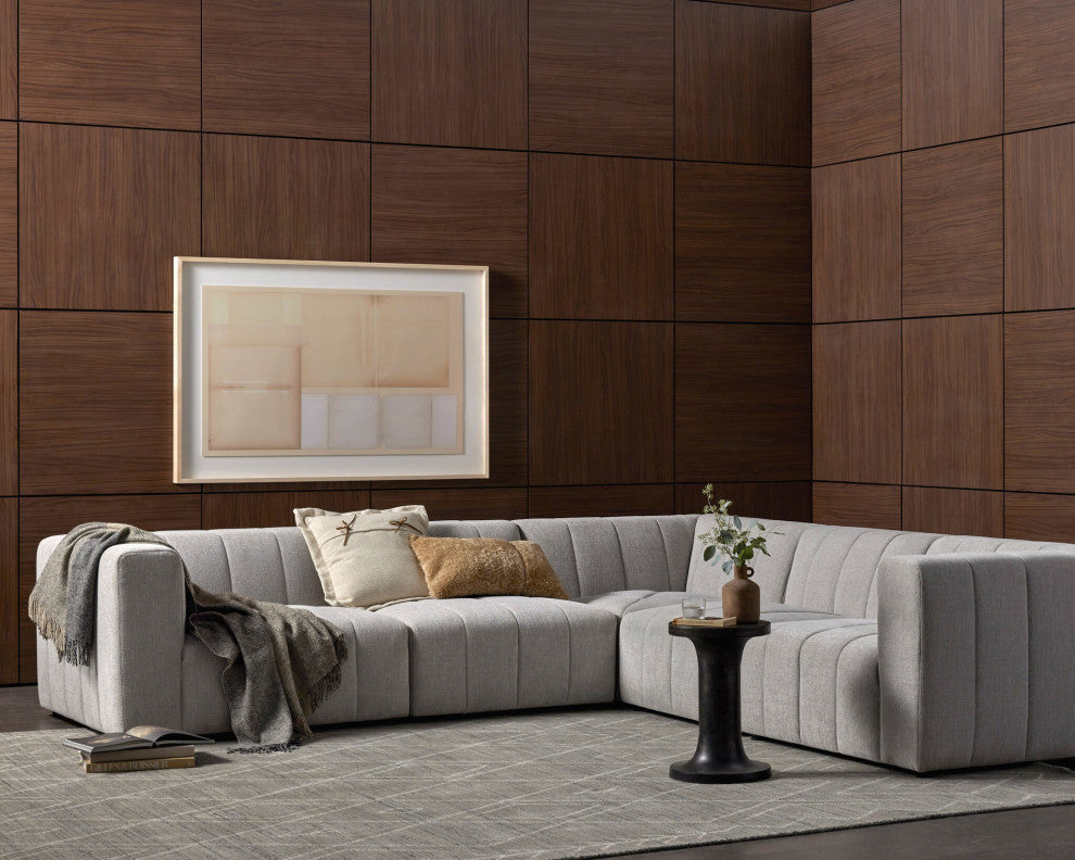 Langham 5pc Sectional-Napa Sandstone