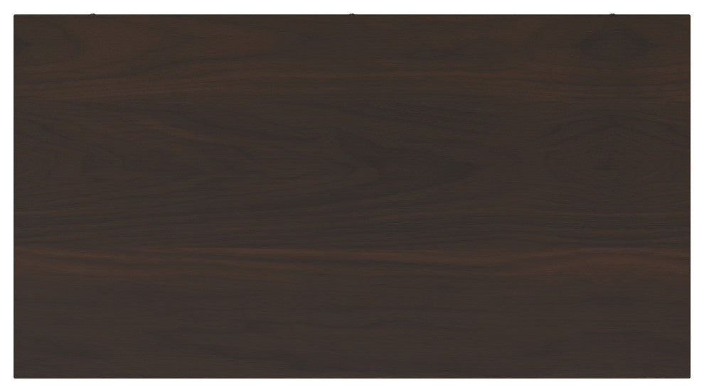 Warm Shaker Solid Wood 5 Shelf Bookcase, Tobacco Brown