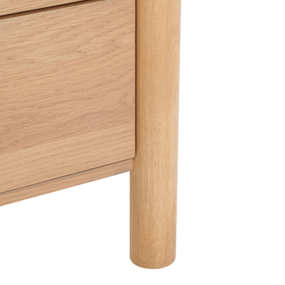 Safavieh Couture Jaylessa Wood Nightstand, Natural