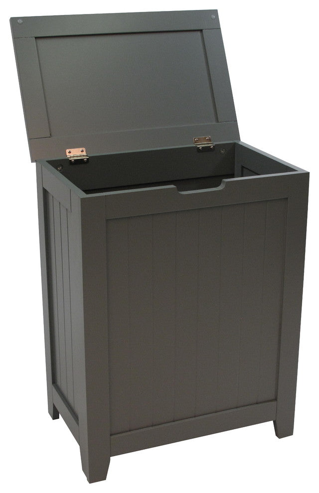 Contemporary Country Hamper, Grey