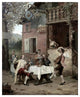 "Cabaret De La Couronne" Digital Paper Print by Emile Georges Weiss, 20"x24"