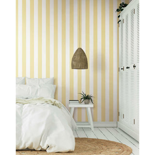 Awning Stripe Wallpaper