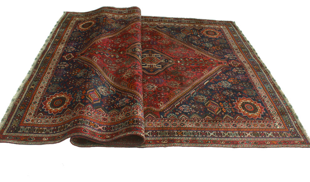 Semi-Antique Arham Red Rug