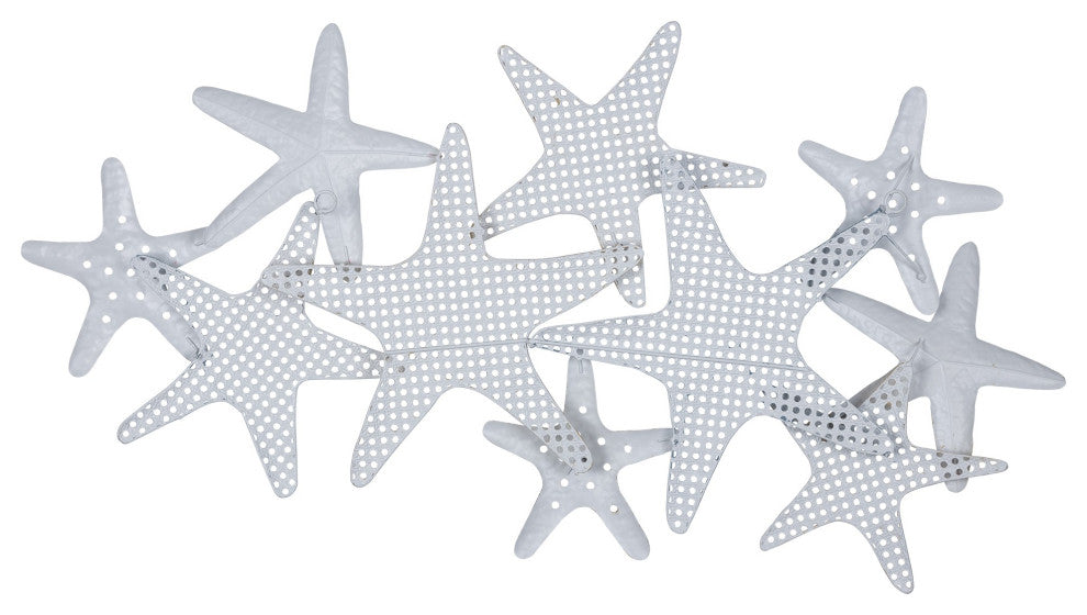 Coastal Starfish Design Wall D"cor