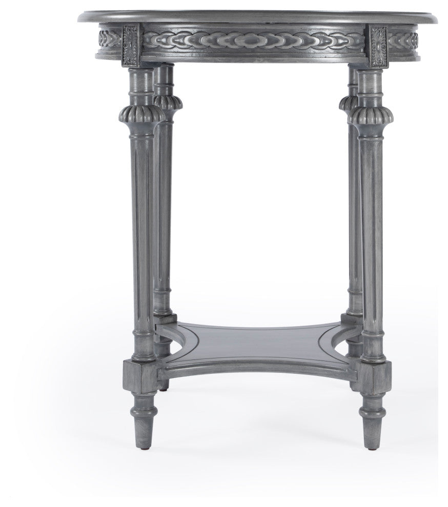 Butler Hellinger Lamp Table, Gray
