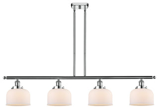 INNOVATIONS LIGHTING 916-4I-PC-G71 Large Bell 3 Light Island Light