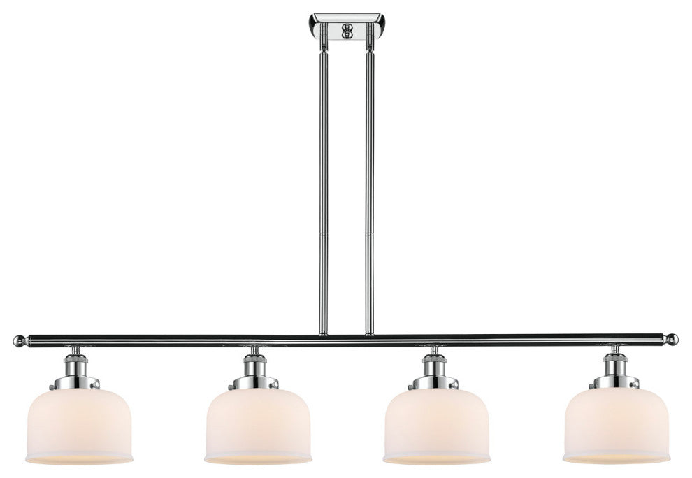 INNOVATIONS LIGHTING 916-4I-PC-G71 Large Bell 3 Light Island Light