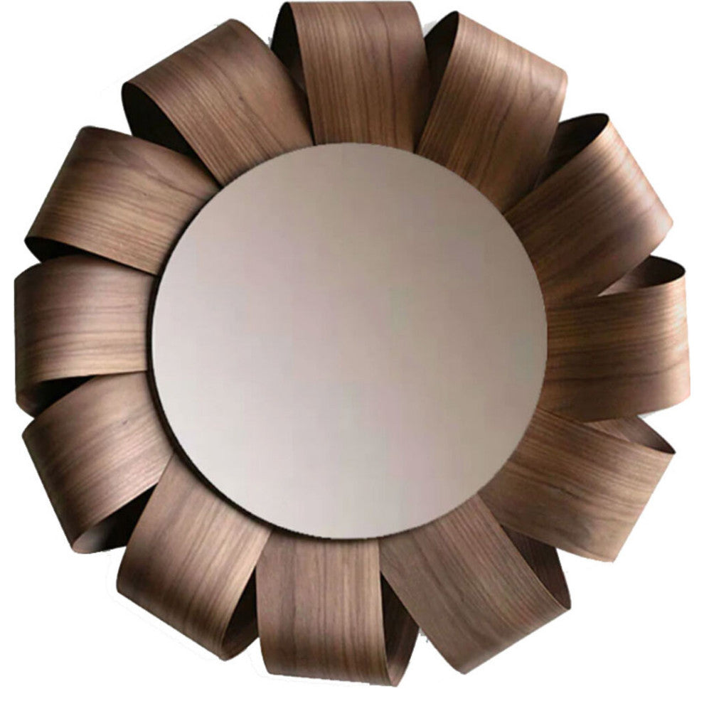 Nomon Brisa Mirror | Walnut Wood Mirror