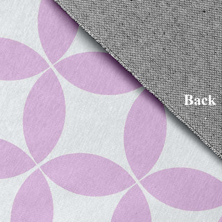 Eye Opener Spring Chenille Rug, Lilac, 5'x7'