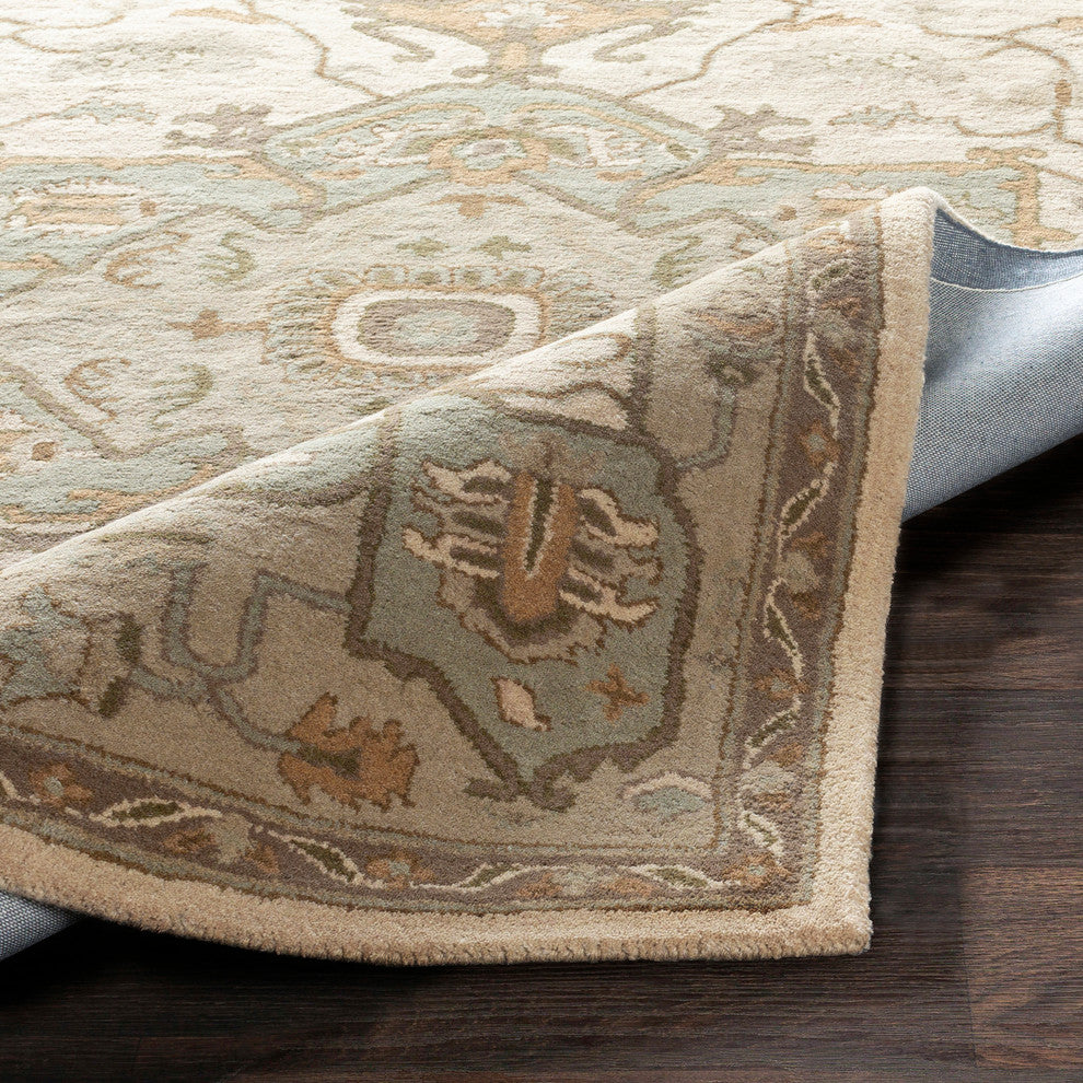 Caesar Area Rug, 9'9", Round