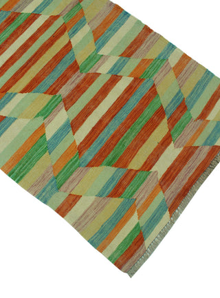 Winchester Kilim Lowell Rust Runner