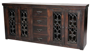 Diamond 4 Door 4 Drawer Buffet