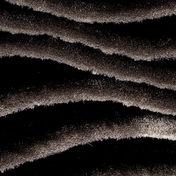 Safavieh Shag Sg551E Rug, Black/Grey, 8'0"x10'0"