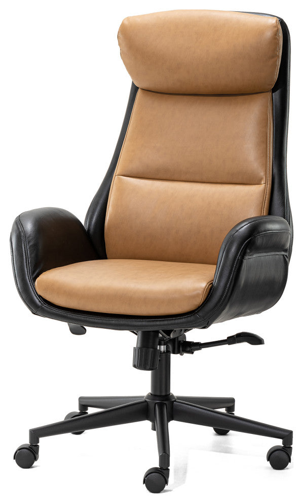 Gaslift Adjustable Swivel Back Office Chair